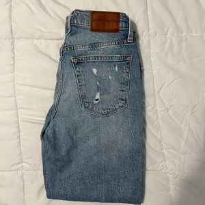 High-Rise mom jeans lucky brand